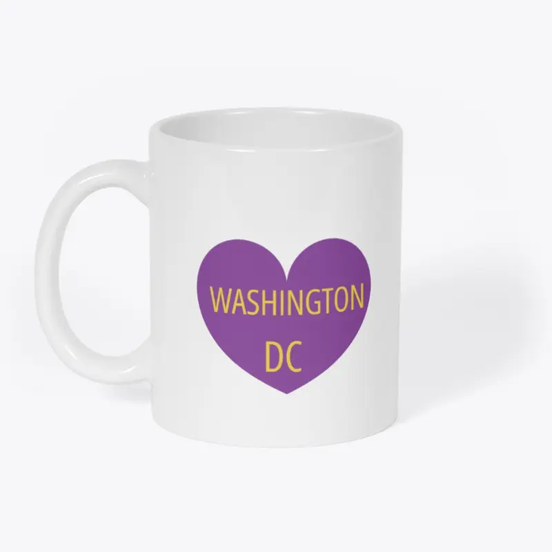 Washington DC mug