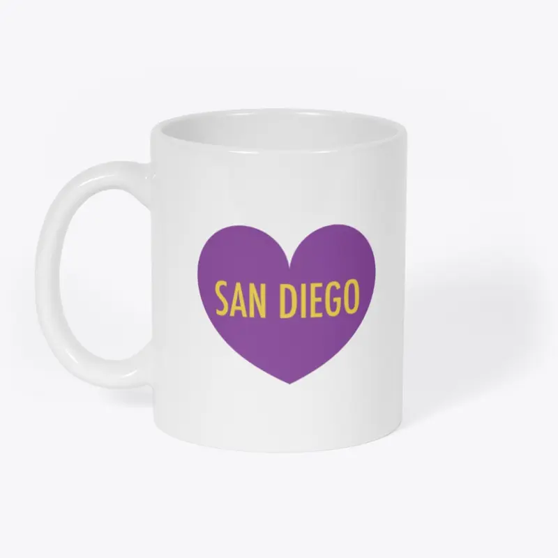 San Diego mug