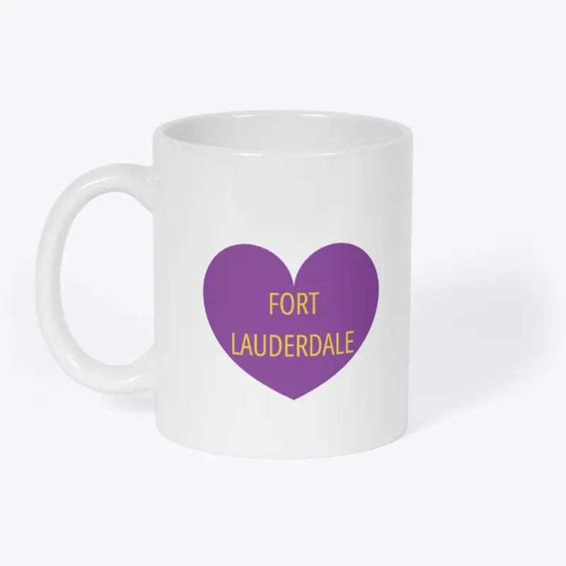 Fort Lauderdale Mug