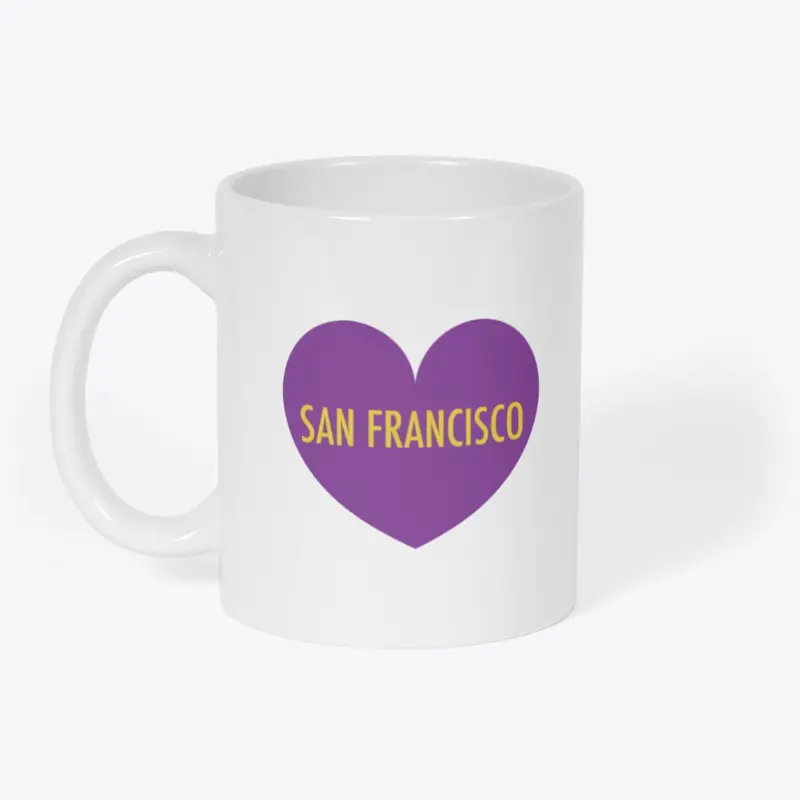 San Francisco mug