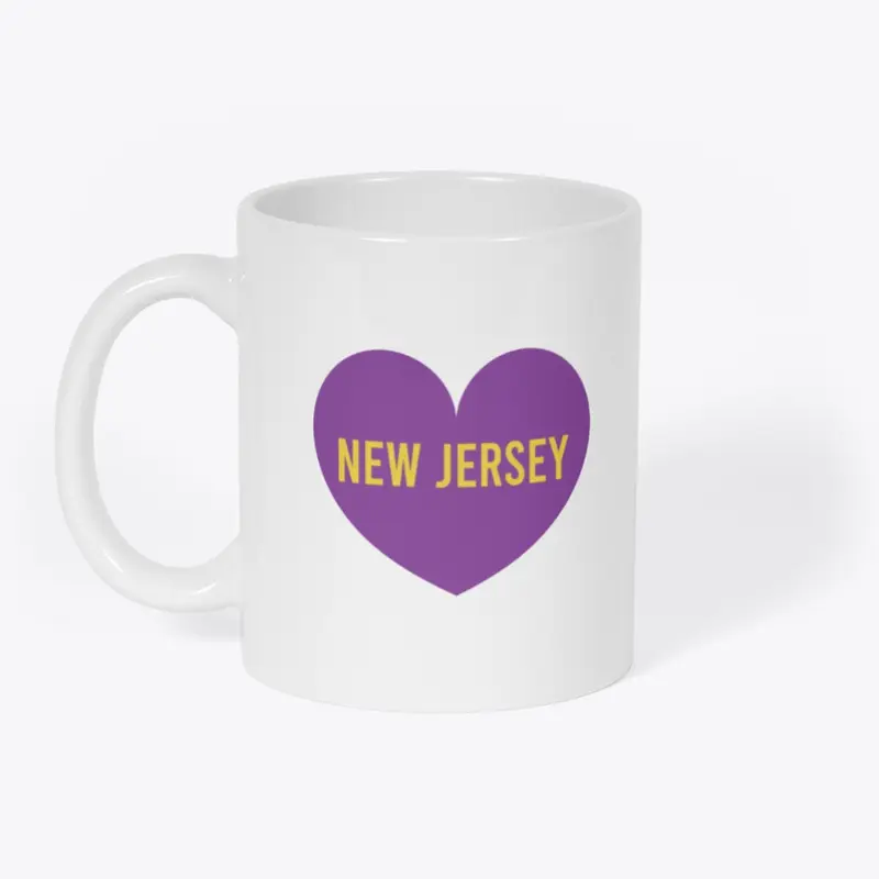 New Jersey mug